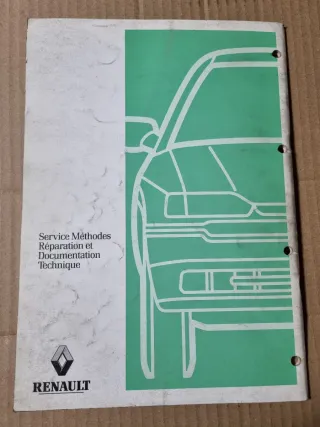 Manual Taller Renault Clio NT 2661 Motor E7J