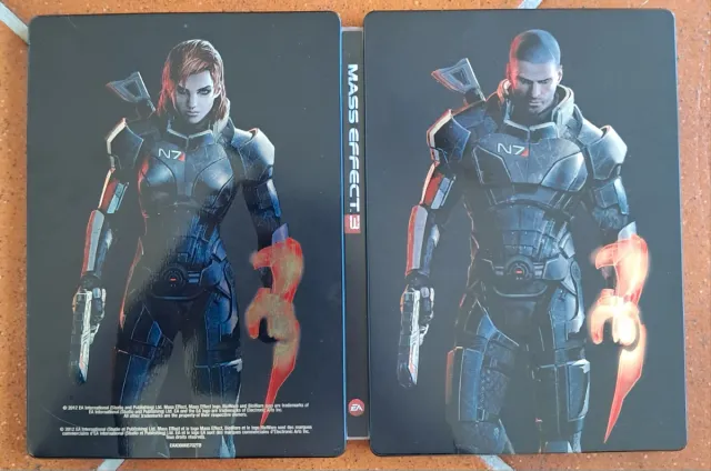 Libro de Arte Mass Effect 3 EA