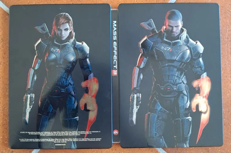 Libro de Arte Mass Effect 3 EA