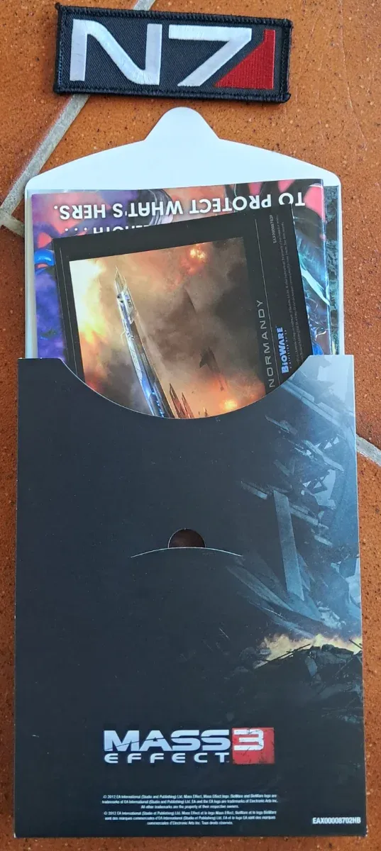 Libro de Arte Mass Effect 3 EA afbeelding 3