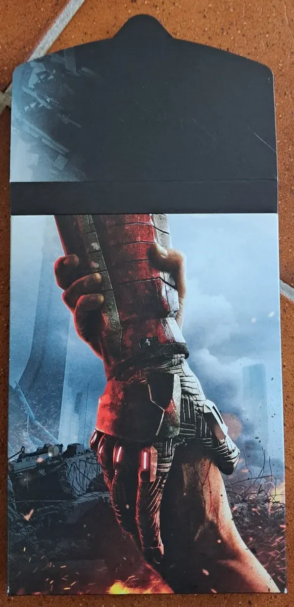Libro de Arte Mass Effect 3 EA afbeelding 4