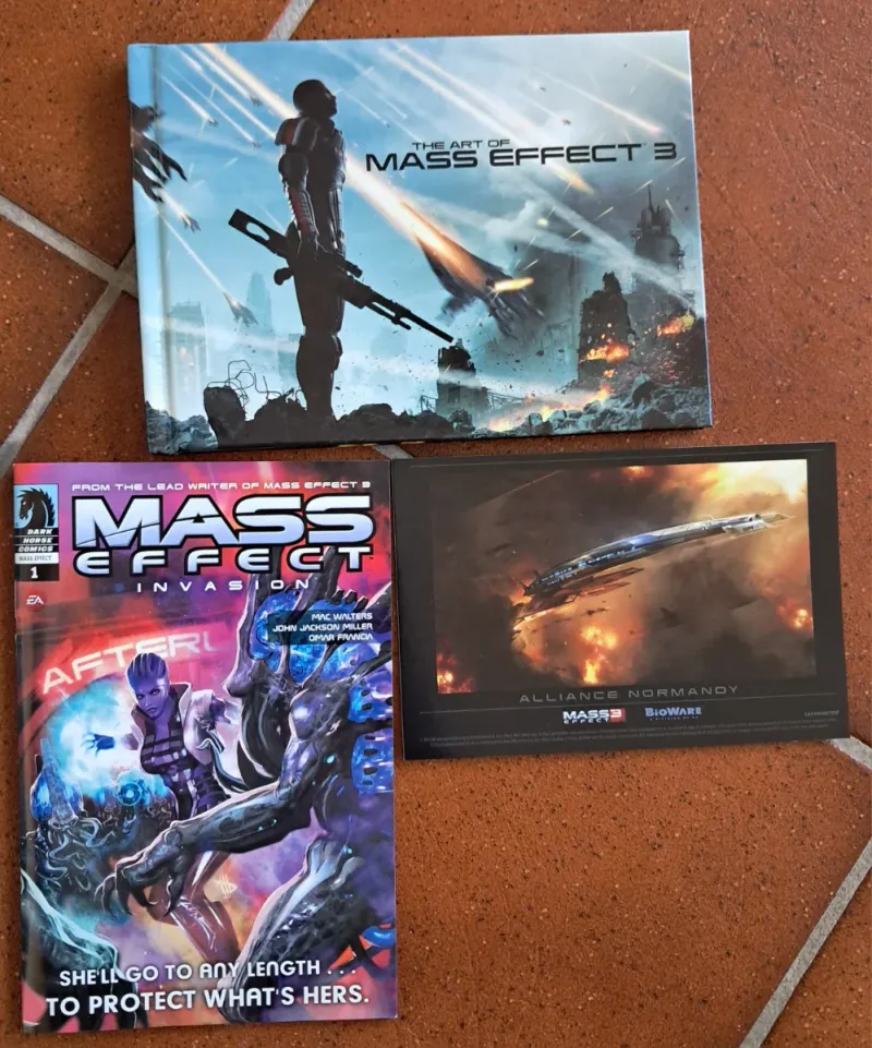 Libro de Arte Mass Effect 3 EA afbeelding 5