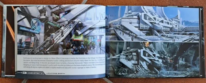 Libro de Arte Mass Effect 3 EA afbeelding 6