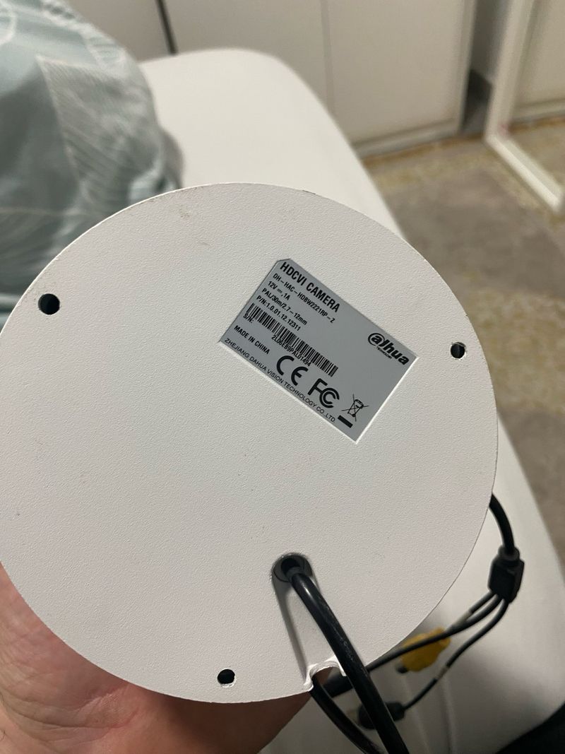 Cámara de vigilancia Dahua afbeelding 4