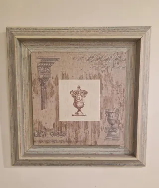 Set 4 cuadros decorativos