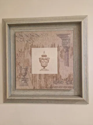 Set 4 cuadros decorativos