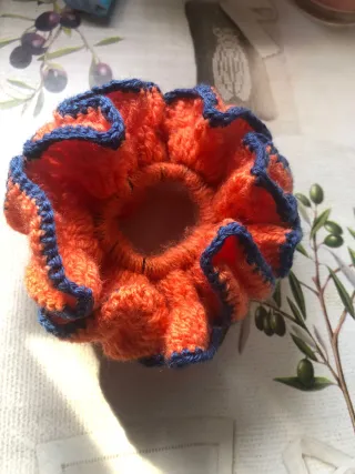 Coleteros crochet hechos a mano