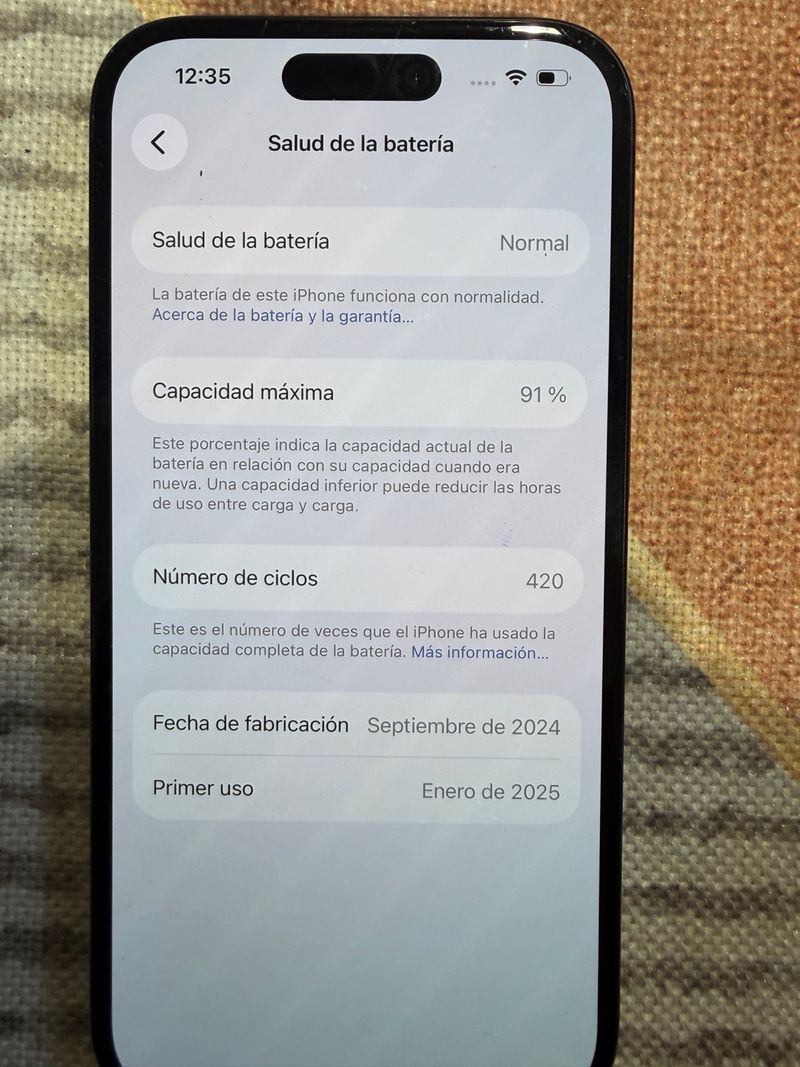 iPhone 16 256GB Septiembre 2024