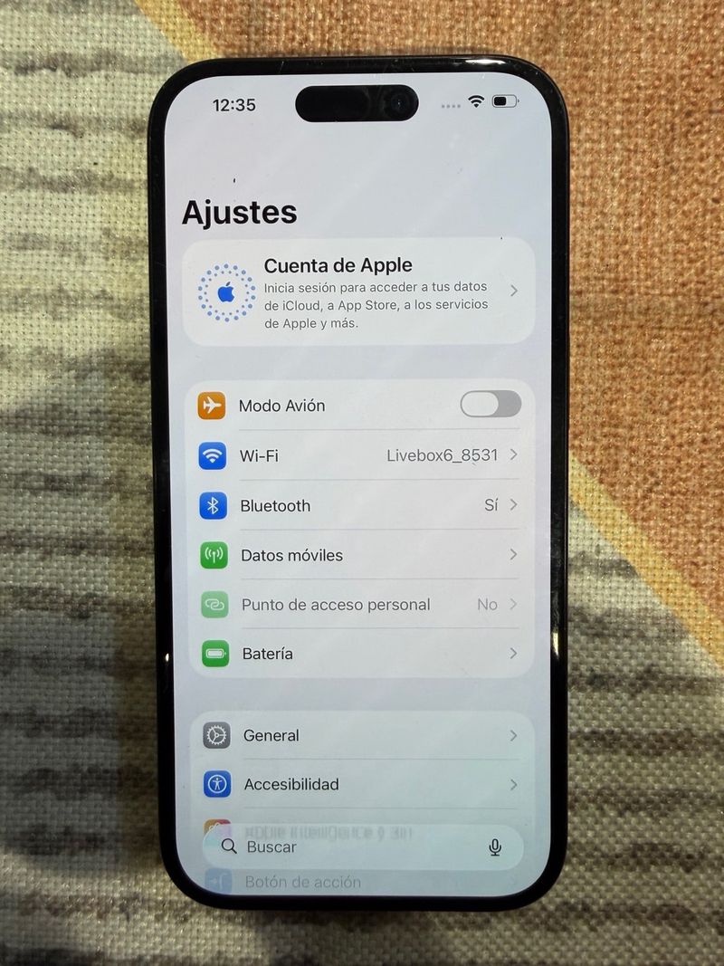 iPhone 16 256GB Septiembre 2024 afbeelding 2
