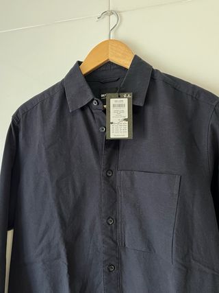 Camicia Only & Sons Blu Marina Taglia M