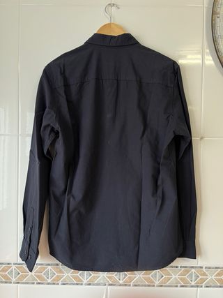 Camicia Only & Sons Blu Marina Taglia M