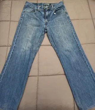 Pantalón vaquero azul