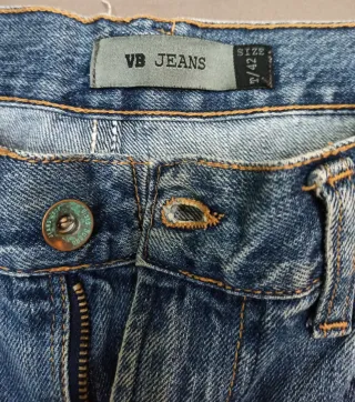 Pantalón vaquero azul