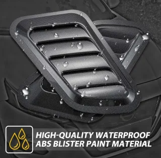 Rejillas Capó Ford Mondeo MK4 Negras