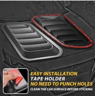 Rejillas Capó Ford Mondeo MK4 Negras