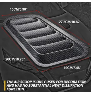 Rejillas Capó Ford Mondeo MK4 Negras