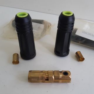 4 Ligadores Rápidos 35/50mm2 p/ Cabos Máq. Soldar