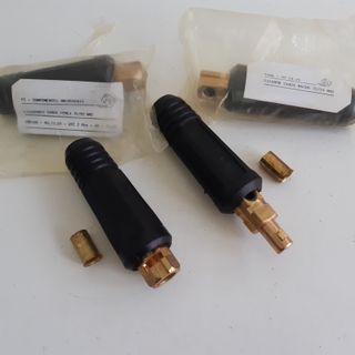 4 Ligadores Rápidos 35/50mm2 p/ Cabos Máq. Soldar