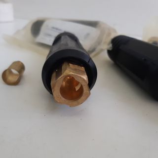 4 Ligadores Rápidos 35/50mm2 p/ Cabos Máq. Soldar