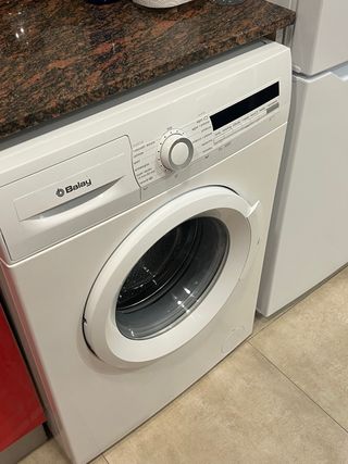 Lavadora Balay Blanca