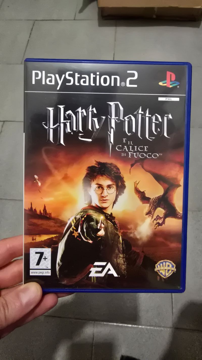 Harry Potter PS2 - La Copa de Fuego