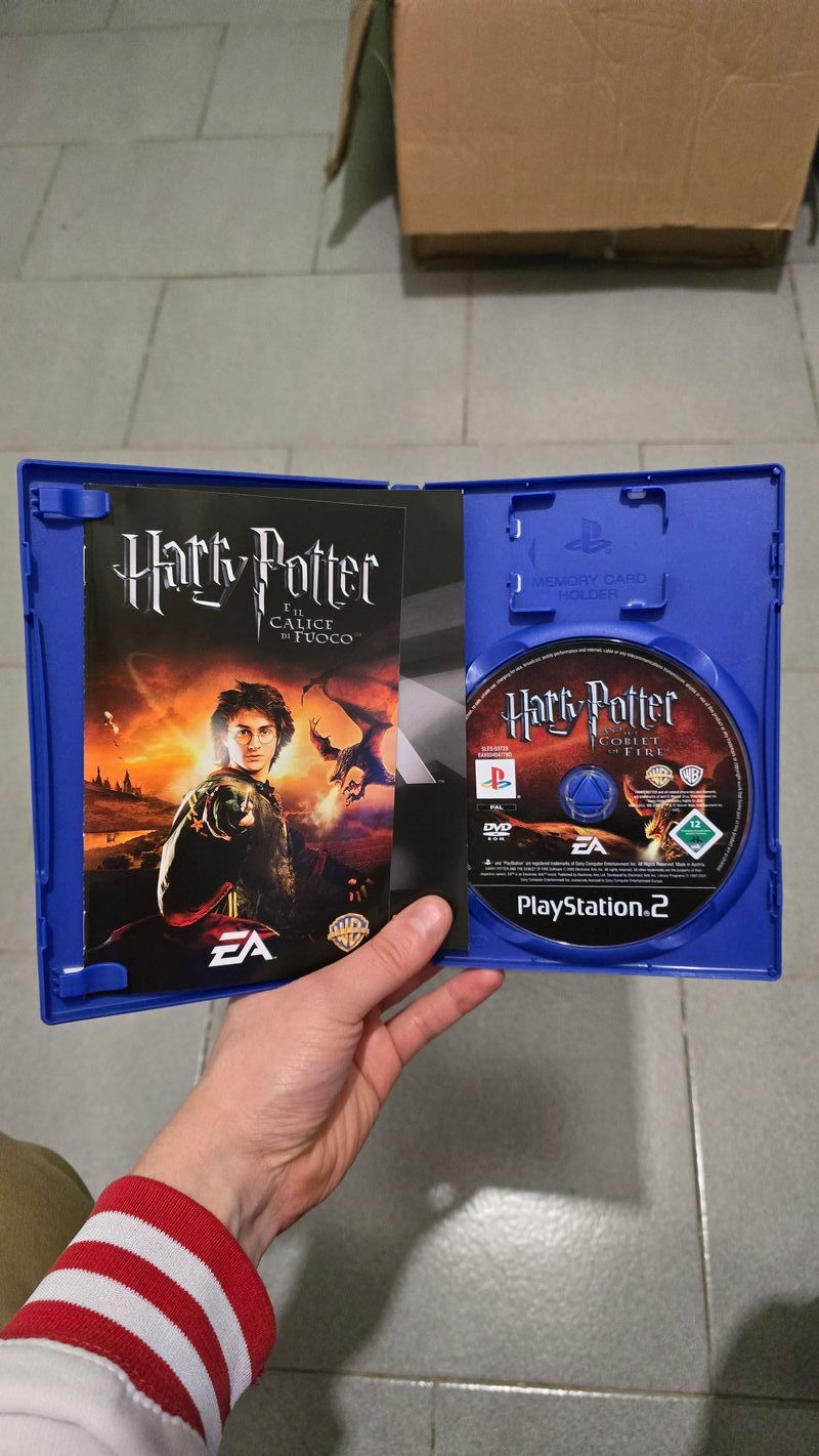Harry Potter PS2 - La Copa de Fuego afbeelding 3