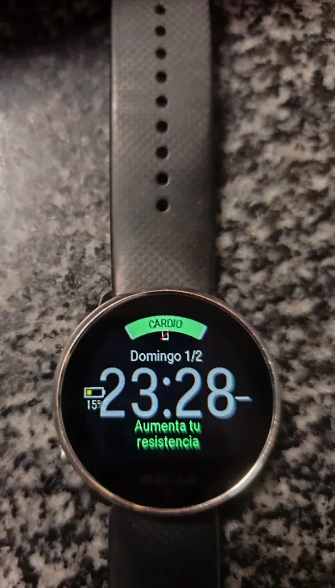 Reloj Polar Ignite Muy Buen Estado afbeelding 4
