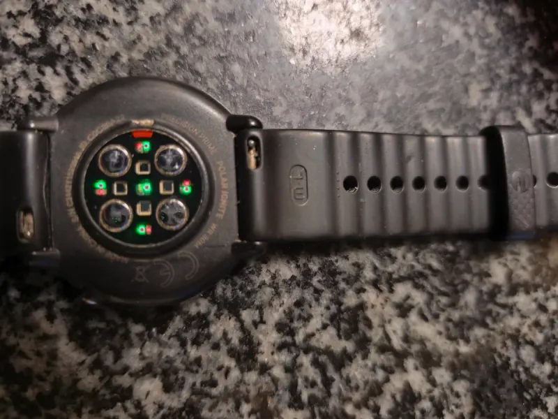 Reloj Polar Ignite Muy Buen Estado afbeelding 8