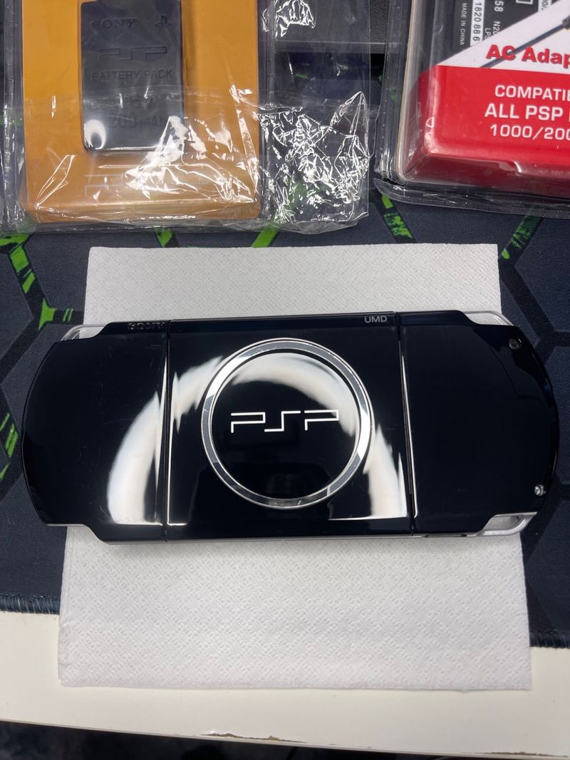 PSP 3001 Piano Black afbeelding 5