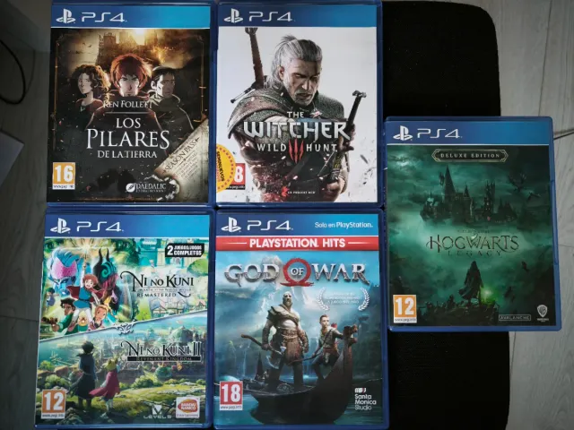 Juegos PS4