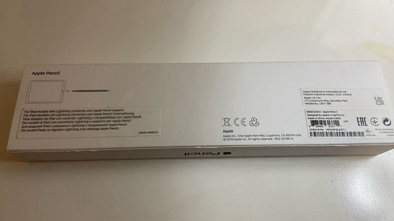 Apple Pencil 1ª Generación Original afbeelding 3