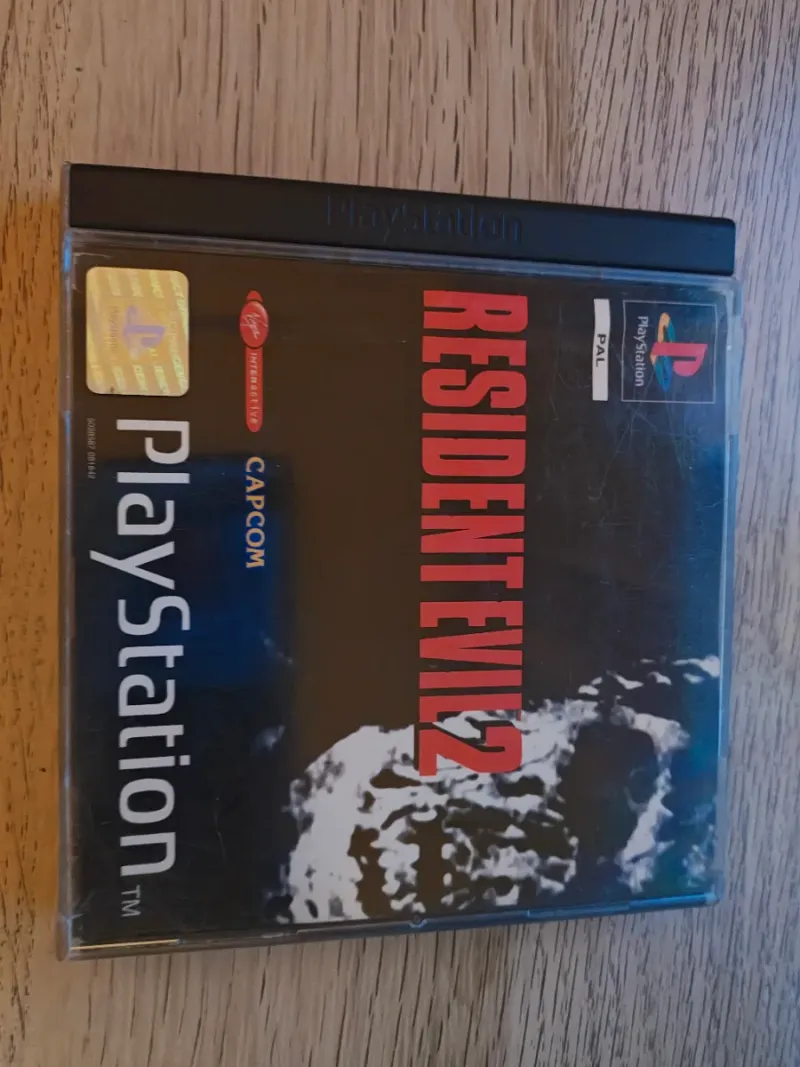 Resident evil 2 PS1 PAL ESP