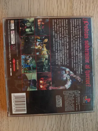 Resident evil 2 PS1 PAL ESP
