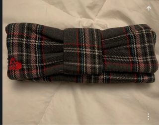 Bolso de hombro pequeño a cuadros