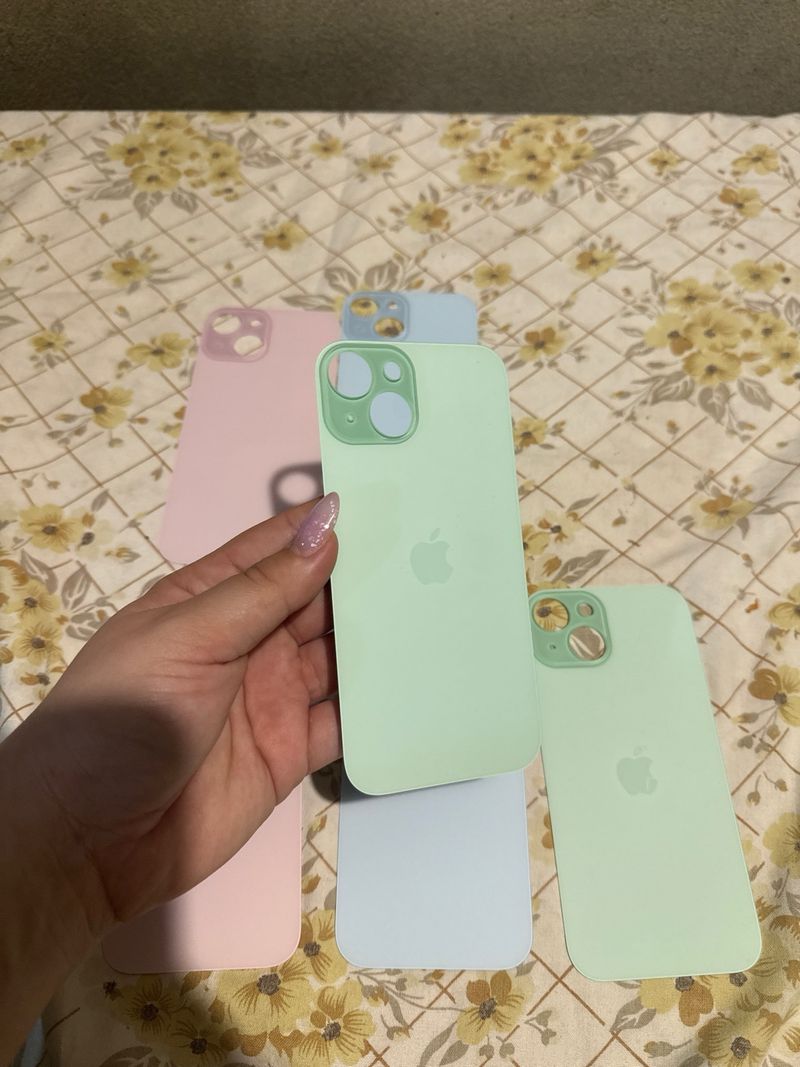 Fundas traseras para iPhone 15 (3 colores) afbeelding 7