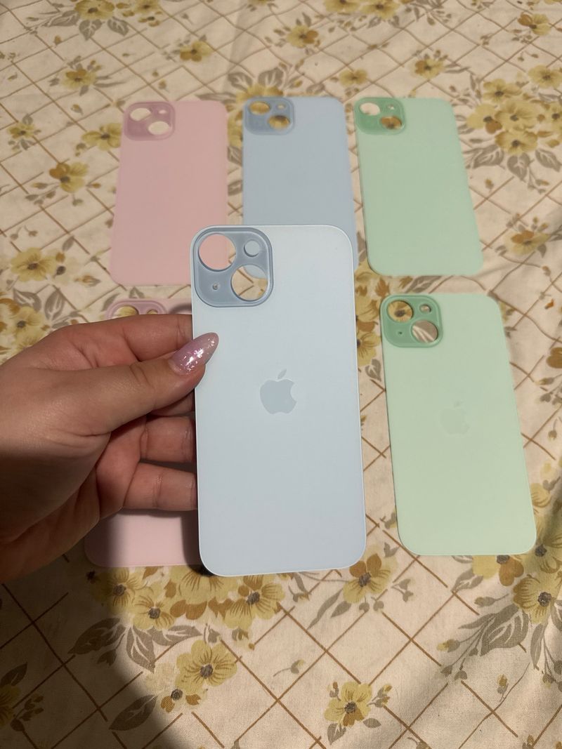 Fundas traseras para iPhone 15 (3 colores) afbeelding 2