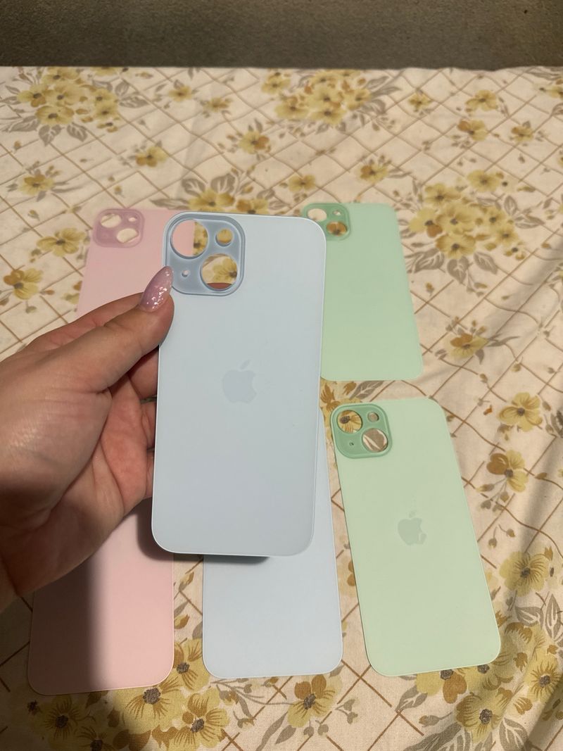 Fundas traseras para iPhone 15 (3 colores) afbeelding 6