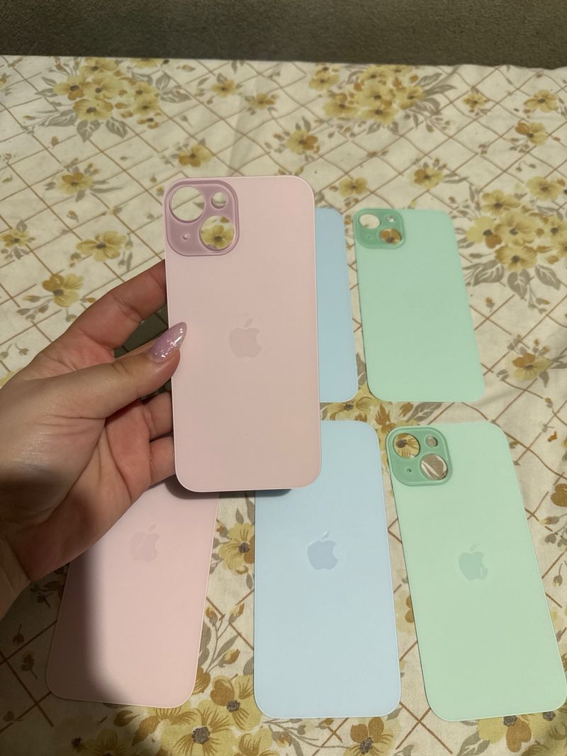 Fundas traseras para iPhone 15 (3 colores) afbeelding 5