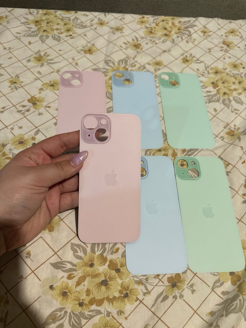 Fundas traseras para iPhone 15 (3 colores) afbeelding 3