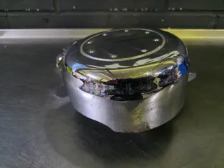 Tapa motor Daelim Daystar 125 cromada