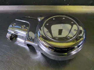 Tapa motor Daelim Daystar 125 cromada