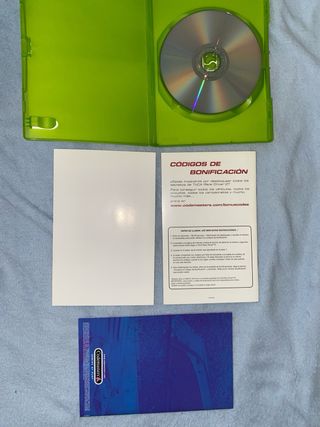 Toca Race Driver 2 Xbox Pal españa