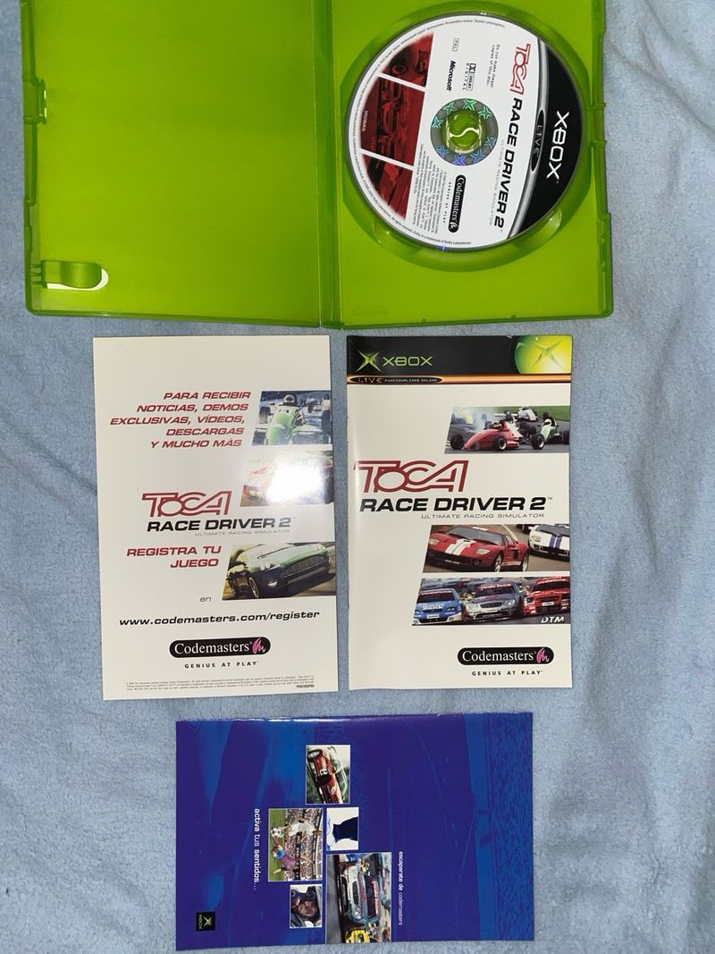 Toca Race Driver 2 Xbox Pal españa afbeelding 3