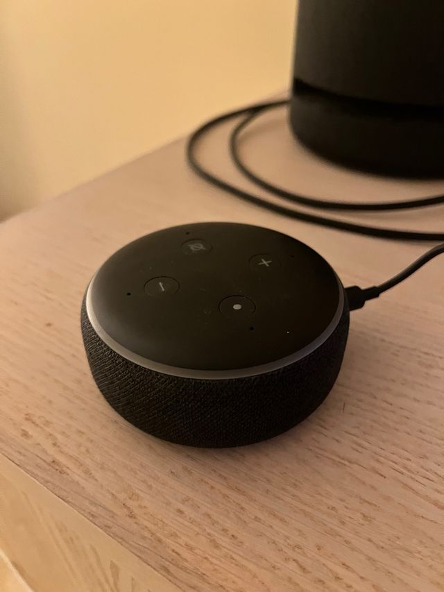 Amazon Alexa Echo Dot Negro