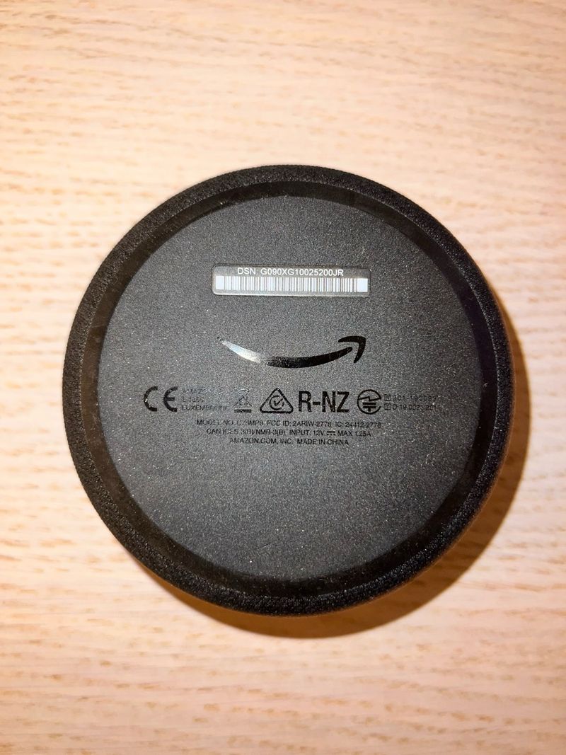 Amazon Alexa Echo Dot Negro afbeelding 5