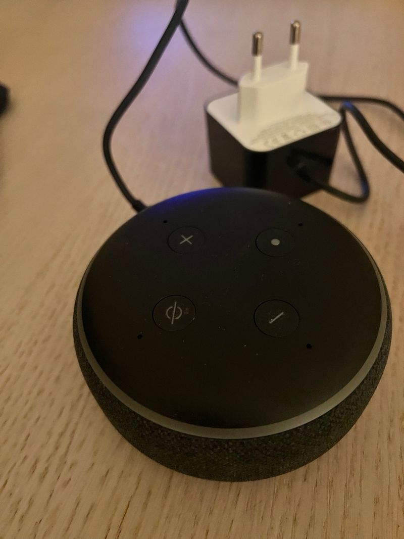 Amazon Alexa Echo Dot Negro afbeelding 3