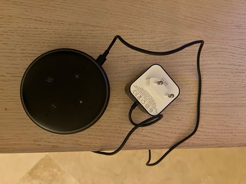 Amazon Alexa Echo Dot Negro afbeelding 4