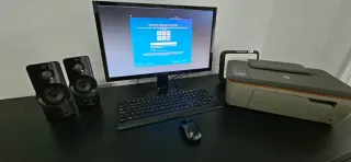 PC Gaming/Oficina Medion Erazer Completo