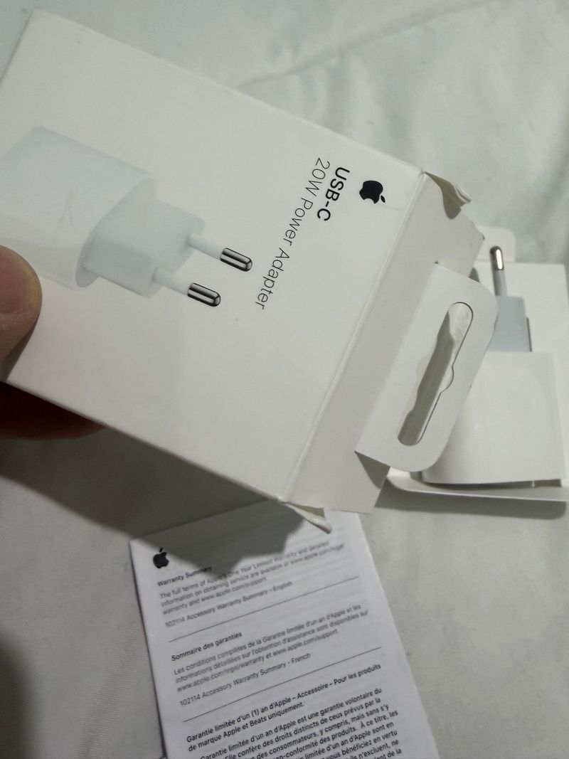Cargador Apple 20W USB-C Original afbeelding 3