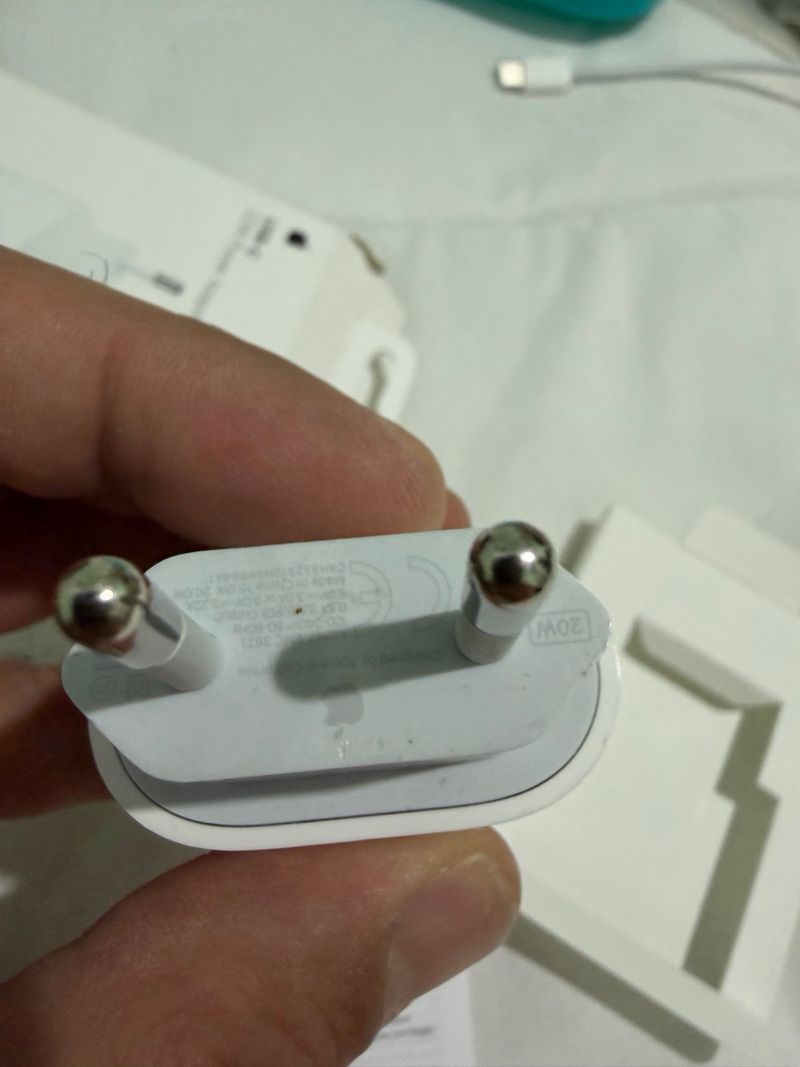 Cargador Apple 20W USB-C Original afbeelding 4